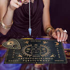 Wooden Vintage Ouija Board   Planchette Handmade Wood Spirit Board 30 20cm