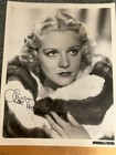 Vintage Claire Trevor Signed Autograph Photo Academy Award Winner Psa Loa Rare