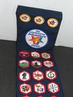 Salvation Army Boys Adventure Guard Sash  Pins  Patches  Badges Boy Scout  1950