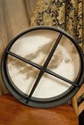 18  Solid Mulberry Wood Irish Bodhran Frame Drum W  Tipper