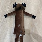 Woof   Poof 2009 Reindeer  moose- Musical Shelf Sitter 15    Winter Wonderland