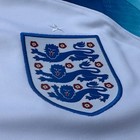 Nike Dri-fit England National Team 3 Lions White Blue Home Jersey Kit Mens L