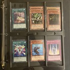 Yugioh  Legendary Collection 1 Binder   Used   Includes God Cards 75 Other Cards