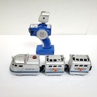 Fisher Price Geotrax Knight Sir John Remote Control  Train  2 Cars Tested