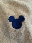 Disney Mickey Mouse Women   s Sweatshirt Size Small Divided H m Mustard 