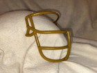 Vintage 80 s Dan Marino Pitt Mustard Schutt Jop Red Dot Football Helmet Facemask