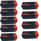 9 Box 3240 Pcs 1 4oz 0 25oz Black Coated Adhesive Stick On Balance Wheel Weights