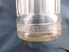 Extremely Rare 1900 Coca-cola Design Patent Pending Strait Ribbed Top To Bottom