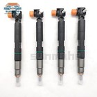 4x Delphi Fuel Injector 7516848   28337917 Bobcat 7275454   D18 D24