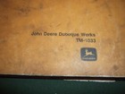 John Deere 450-b Crawler Dozer Technical Service Shop Repair Manual Book Tm-1033