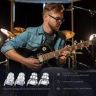 Mumba High Fidelity Ear Plugs 24db Ear Protection For Music Festival Dj Musician