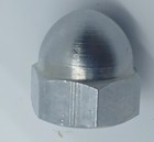  25  5 16-18 Stainless Steel Hex Acorn Cap Nuts  25 Pieces 