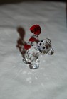 Swarovski Crystal Figurine Kris Bear Christmas 2016 Mint In Box 5222231