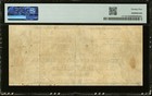 Ct-22  10 1861 Confederate States Civil War Contemporary Counterfeit Note Pmg 25