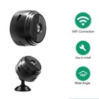 Mini Wireless Record Camera Wifi Ip Home Security Dvr Night Vision Hd Usb 1080p