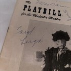 1954 Playbill  By The Beautiful Sea Signed Carol Leigh Mae Barnier Shirley Booth