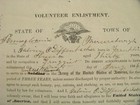 Civil War Plymouth North Carolina Union Soldier Enlistment 101st Pa Pow