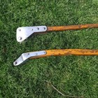 Pair Of Vintage Sail Boat Tillers Great Wall Display Beach House Nice 