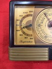 Vintage Taylor Art Deco Bakelite Barometer Thermometer Humidity Weather Station
