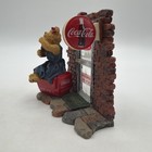 Boyds Bears Dinah Coca-cola Figurine    have A Coke And A Smile    Coke Store