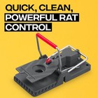 Victor M144b Power-kill Rat Trap - Snap Traps 1  new Packaging   Gray