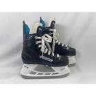 Bauer Xlp Youth 1 Ice Hockey Skates Black Blue Tuuk Lightspeed Pro Ii Excellent