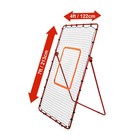 7x4 Ft Volleyball Rebounder Net  Training Equipment W angle Adjustment