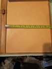Hartmann Belting Leather Writing Folio Legal Pad Holder Vintage Usa