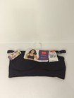 Nwt Hanes Ultimate Bandini Wire Free Sports Bra Size Xs  30 Msrp