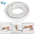 50 Feet Install Kit Fit For Mini Split Heat Pump Systems 1 4  - 1 2  Dia  White