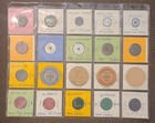 Sales Tax Tokens Lot Of 20 Estate Find