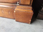 Drexel China Cabinet hutch W wooden Shelfs