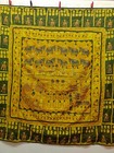Vintage Beautiful Indian Applique Wall Hanging Textile 136  136 Cm