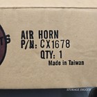 Vintage Worldwide Power Products Chrome Plated Trumpet Air Horn 12 5  Long