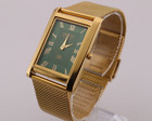 Vintage Seiko Slim Quartz Men s Wrist Watch - Comes With New Battery  New Band