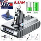 Replacement V6 Battery For Dyson V6 Animal Sv03 Sv04 Sv05 Sv08  W  Led Display