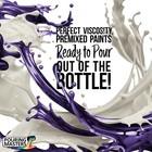 Pouring Masters Royal Purple 8-ounce Bottle Water-based Acrylic Pouring Paint
