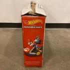 Hot Wheels Mario Kart Rainbow Road Raceway Track Set Gxx41  Multi-color 8-foot