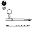 Original Lowrider Twisted Spring Suspension Fork Slammer Base Kit    5 Hole Chrome