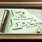 Waterman C 1930s Ripple 32 1 2 W Nice Flex - Working   Odd Model   Canadian