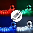 Led Strip Light Remote Controller Dual Port Remote For 5050 Rgb Strip Light 4pin