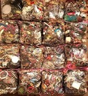 Huge Jewelry Lot Vintage   Modern Craft Junk   Wear Resale Mix In The Original