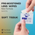 Anti Fog Wipes For Glasses  120 Count pre-moistened 1 Count  pack Of 120 