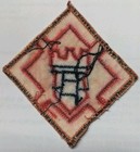 Vietnam War 20th Engineers In Country Made Shoulder Patch - Used