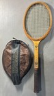 Wilson Billie Jean King Cup Wooden Vintage Tennis Racquet With Cover 