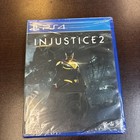Injustice 2 - Sony Playstation 4   Ps4 - Brand New Sealed Fast Ship  