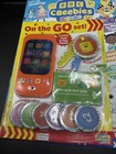 Cbeebies Children   s Magazine With On The Go Playset   Stickers Numberblocks -new