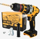 For Dewalt Dcb205 20v Max Xr Brushless Cordless 1 2  Hammer Drill Driver