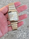 Casio Mtp-b185g-9avdf Gold Stainless Steel Analog Men   s Watch   Wr 50m   New