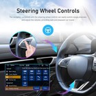 Car Mp5 Player Stereo Radio Single Din 5inch Touch Screen Carplay With Camera Bt